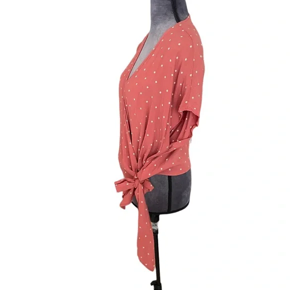 Madewell Wrap Top Size 2X - Picture 4 of 4